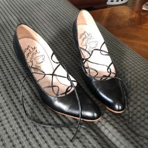 Fluevog Darjeeling heels
